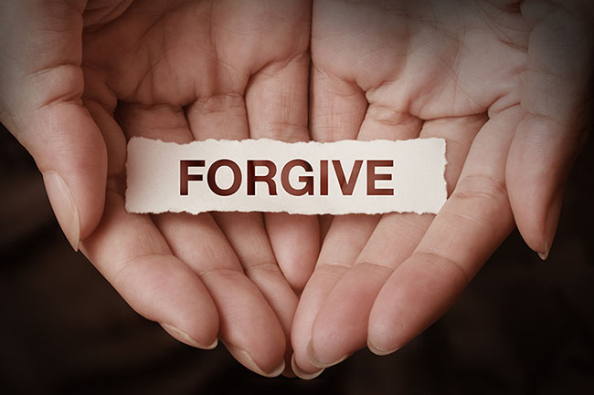 Do you ever struggle with forgiving someone?